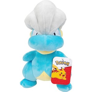 Pokémon Bagon 8" Plush - Scarlet and Violet Salamence Evolution - Quality Soft Stuffed Animal Toy Dragon Type Figure - Gift for Kids, Boys, Girls- 2+ - 1 of 4