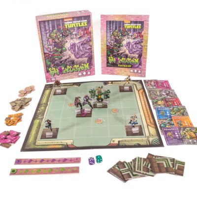 TMNT Showdown - Bebop & Rocksteady Madness Board Game