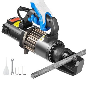 VEVOR Electric Hydraulic Rebar Cutter, 1000W Portable Rebar Cutter, Cutting up to 3/4 Inch #6 4-20mm Rebar within 2.5 Seconds, Black RC-20 - 1 of 4