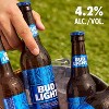 Bud Light American Lager Beer - 20pk/16 fl oz Bottles - 3 of 4