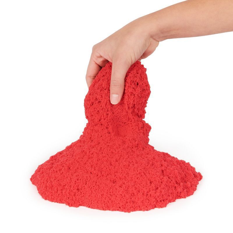 Kinetic Sand 2lb Bag Red, 3 of 5