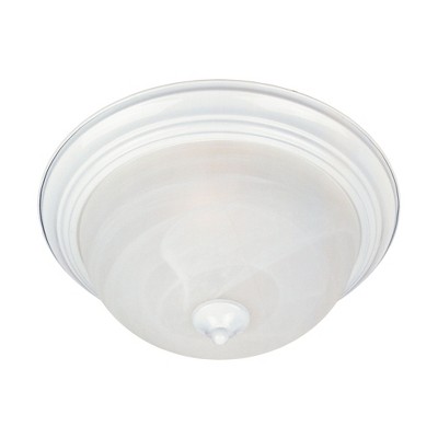 Maxim Lighting Essentials - 583x 3 - Light Flush Mount in  White