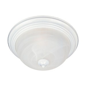 Maxim Lighting Essentials - 583x 3 - Light Flush Mount in  White - 1 of 1