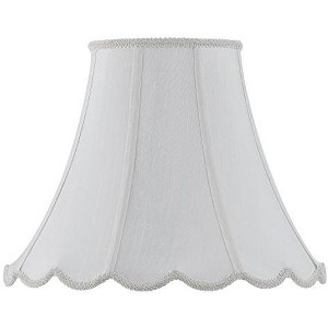 Cal Lighting Vertical Piped Scallop Bell - 1 of 2