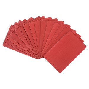 Unique Bargains Anodized Aluminum Laser Engraving Double Side Printable Business Card 15 Pcs - 1 of 4