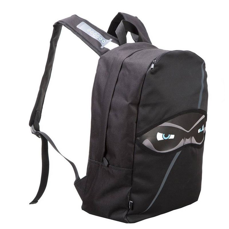 ZIPIT Ninja 16.5&#34; Backpack - Black, 3 of 11