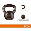 Keppi 35lb Iron Kettlebell - 2 of 4