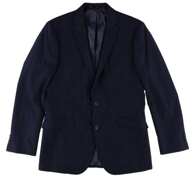 Kenneth Cole Mens LS Two Button Blazer Jacket