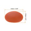 Unique Bargains Reusable Smooth Silicone Clay Ceramic Sculpting Tool for Finishing Shaping - 2 of 4