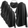 Salon Sundry Professional Nylon Hair Salon Cape with Snap Closure - 50 inch x 60 inch, Black - 2 of 4