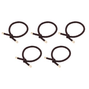 Unique Bargains Classic Knotted Hair Ties - 1 of 4