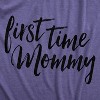 Maternity First Time Mommy Pregnancy T shirt Cute Belly Bump Tee Mother To Be - Crazy Dog Maternity T Shirt - 3 of 4