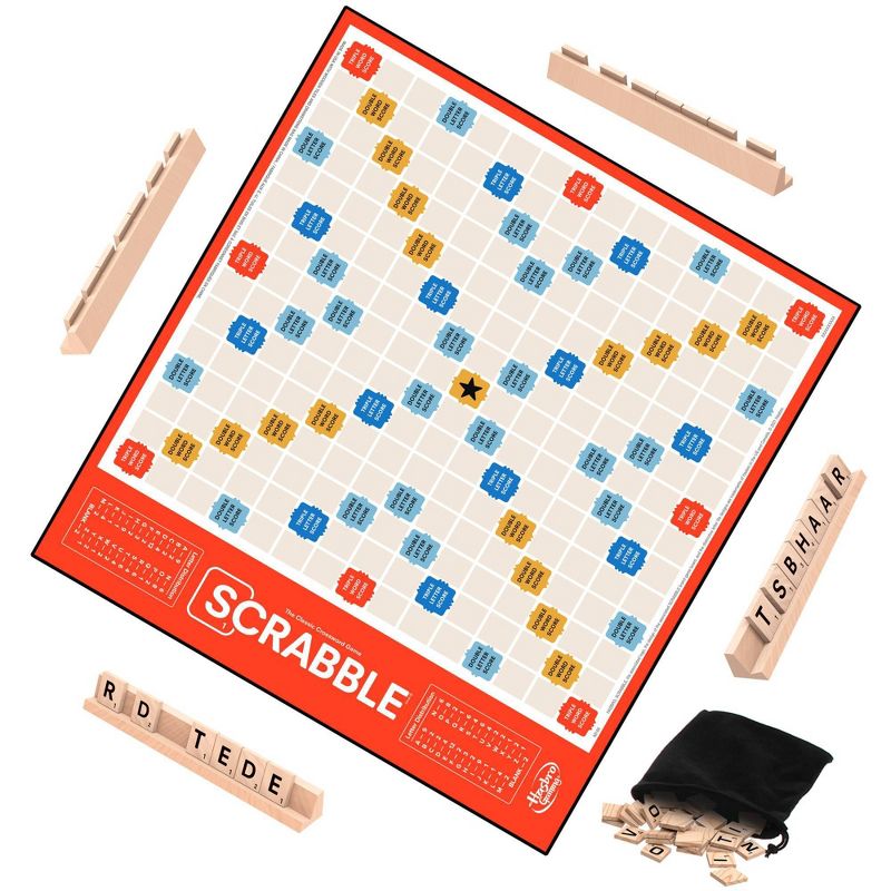 Scrabble Classic Board Game, 4 of 10