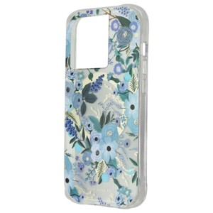 Rifle Paper Co Hardshell Case for MagSafe for iPhone 14 Pro - Garden Party Blue - 1 of 1