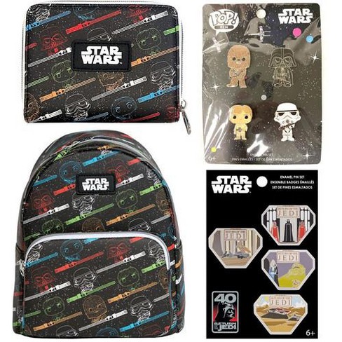 Buy Star Wars Revenge of the Sith Lanyard and Pin Set at Loungefly.