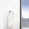 Towel Ring Aluminum Round Bath Hand Towel Holder for Bathroom - 2 of 4