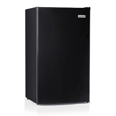  Igloo 3.2 cu ft Single-Door Refrigerator - Black 