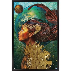 Trends International Jena DellaGrottaglia: Cosmic Zodiac - Scorpio Framed Wall Poster Prints - 1 of 4