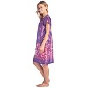 Casual Nights Women's Round Neck Mu-Mu Housecoat Lounger - 2 of 4