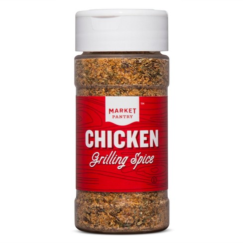 Chicken Grilling Spice 2 75oz Market Pantry Target