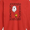 Boys' - Peanuts - Woodstock Xoxo Long Sleeve Graphic T-Shirt - 2 of 4