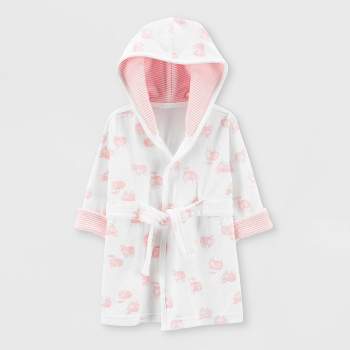 Carter's Just One You® Baby Girls' Sheep Bath Robe - Pink