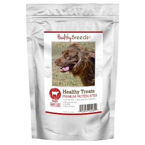 Healthy Breeds Healthy Treats Premium Protein Bites Beef Dog Treats - 1 of 3