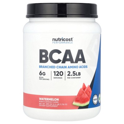 Nutricost Performance, BCAA, Watermelon, 2.5 lb (1,116 g)