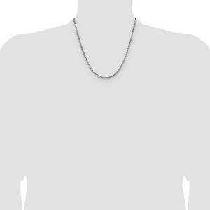 Chisel Stainless Steel Polished 2.5mm 20" Curb Chain Necklace - 1 of 4
