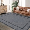 Rugs Indoor Area Rug Weather Resistant Easy to Clean Stain Resistant Floor Mat Stylish for Dining Room Living Room - 3 of 4