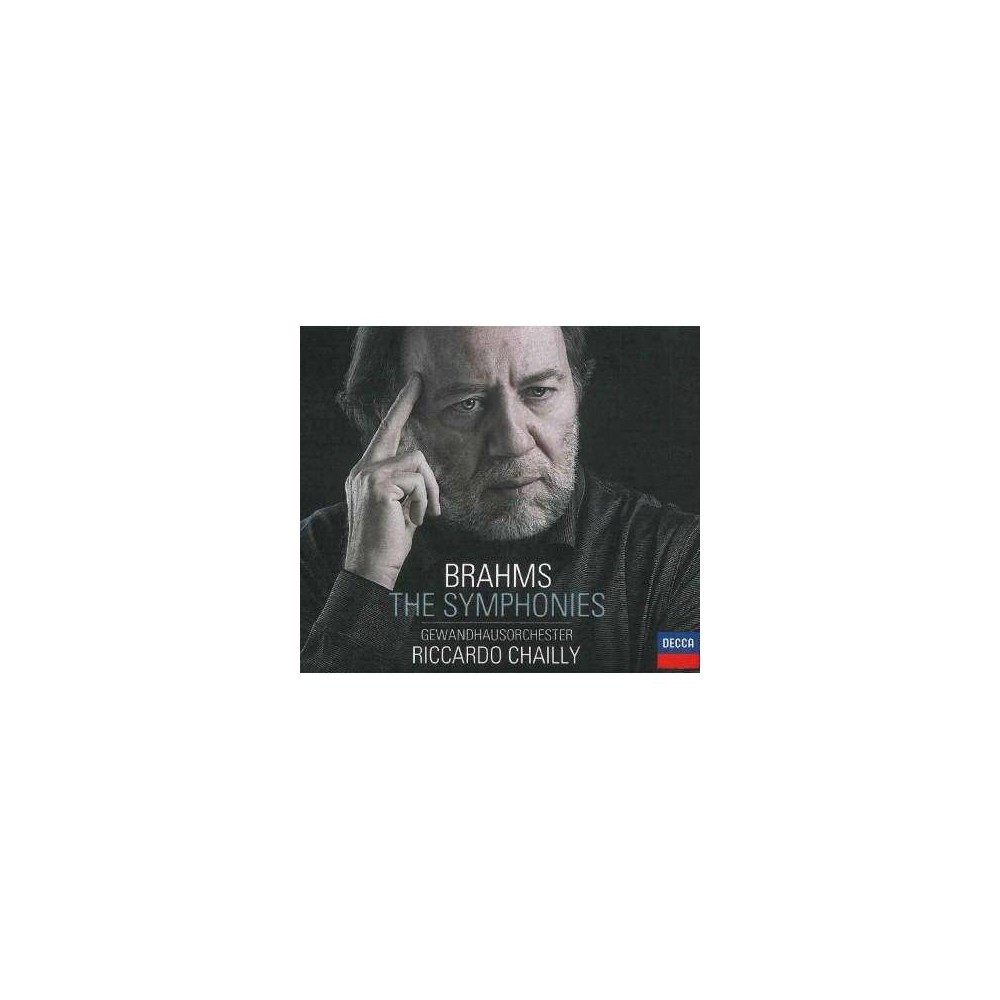 UPC 028947874713 product image for Riccardo Chailly - Brahms: The Symphonies (CD) | upcitemdb.com