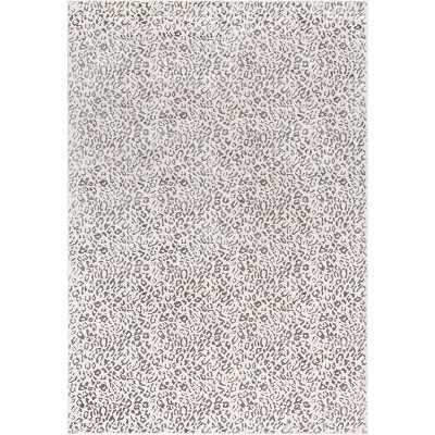 Hauteloom Rectangle Area Rug   Arctic Stone