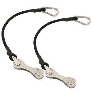 Taco Marine Shock Cord with Double Roller (Pair) Boat Equipment 17889461 - 1 of 1