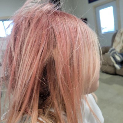 Permanent Pink Hair Color : Target