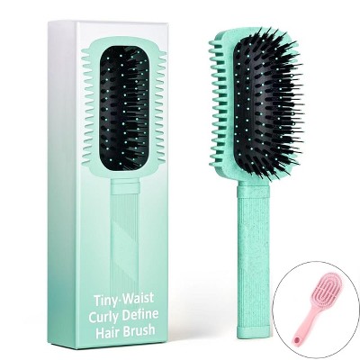 Curly Hair Brush Defining, Volume Curl Defining Brush for Effortlessly Detangling Shaping and Styling