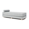 Jaxx Alon Daybed / Fold-Out Queen-Size Sleeper - Microvelvet - 2 of 4