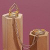 SOHI Women Golden Ring - 2 of 3