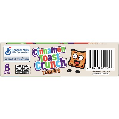 Cinnamon Toast Crunch Breakfast Cereal Bars with Icing, 8ct