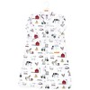 Hudson Baby Long Sleeve Cotton Jersey Sleeping Bag, Sack, Blanket, Farm - image 2 of 2