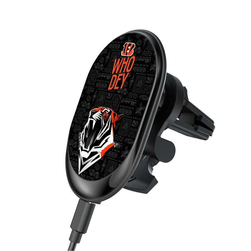 Keyscaper NFL 2024 Illustrated Limited Edition 15-Watt Wireless Mag Car Charger, 1 of 3