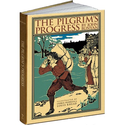 The Pilgrim's Progress - (Calla Editions) by  John Bunyan (Hardcover)