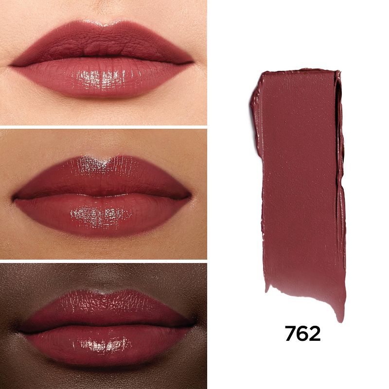 L'Oreal Paris Colour Riche Original Satin Lipstick for Moisturized Lips - 0.13oz, 3 of 7