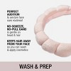 Conair Spa Bubble Polyester Headband - Pink - 3 of 4