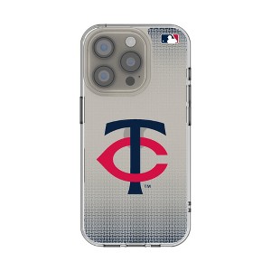 Keyscaper MLB Linen Clear Cell Phone Case for iPhone 13 Pro - 1 of 4