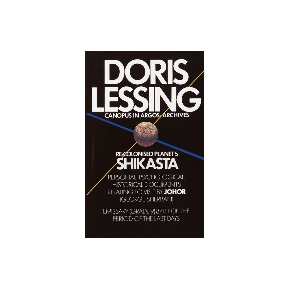 Shikasta - (Vintage International) by Doris Lessing (Paperback)