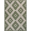 Lior Geometric Moroccan Diamond Indoor/Outdoor Area Rug - JONATHAN Y - 2 of 4