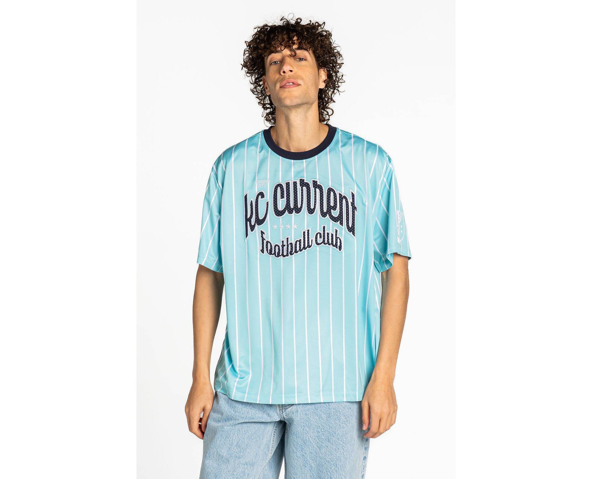 NWSL Kansas City Current Drop Shoulder T-Shirt - S
