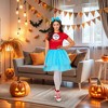 Dr Seuss Cat In The Hat Thing Dress Adult Costume - 4 of 4