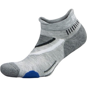 Balega UltraGlide No Show Running Socks - Midgray/Charcoal - 1 of 2