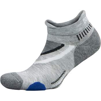 Balega UltraGlide No Show Running Socks - Midgray/Charcoal